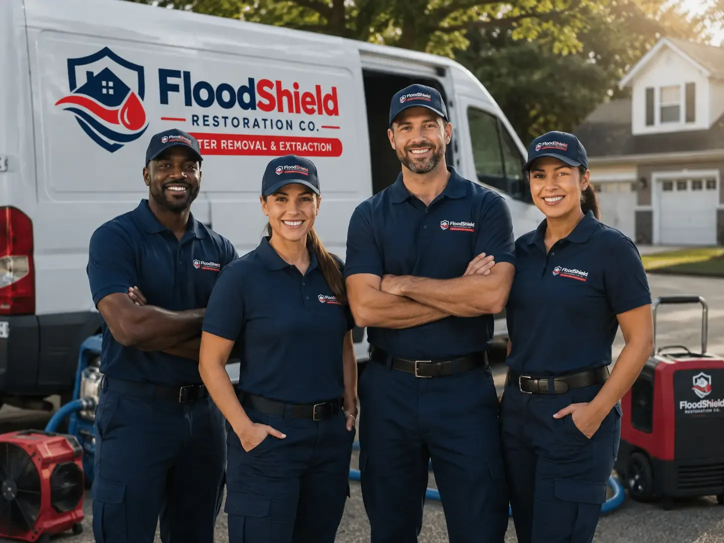 Flood Damage Restoration company in Harbor View, OH